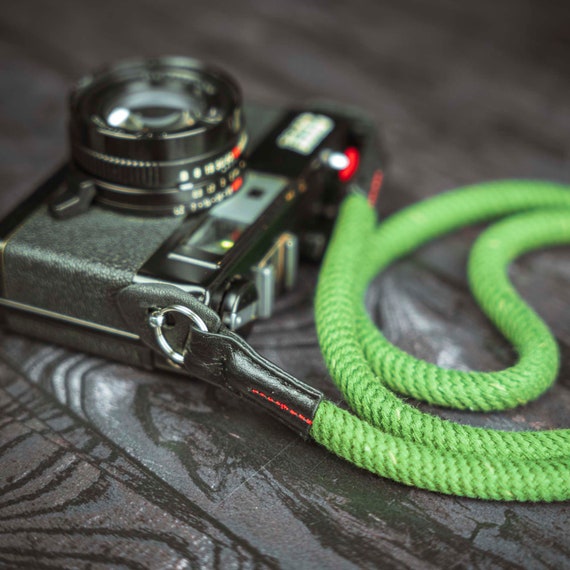 Camera rope, camera strap, shoulder strap, rope