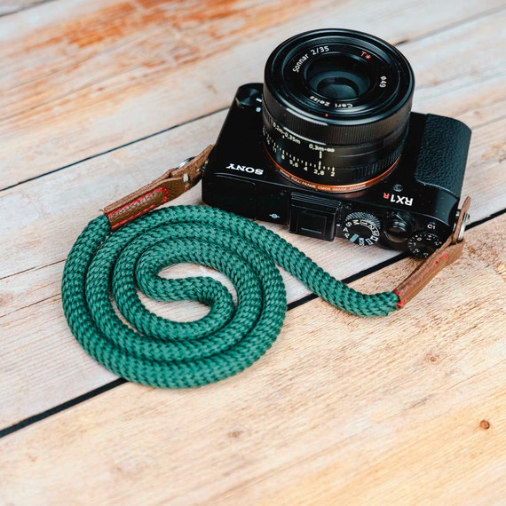 Camera rope, camera strap, shoulder strap, rope