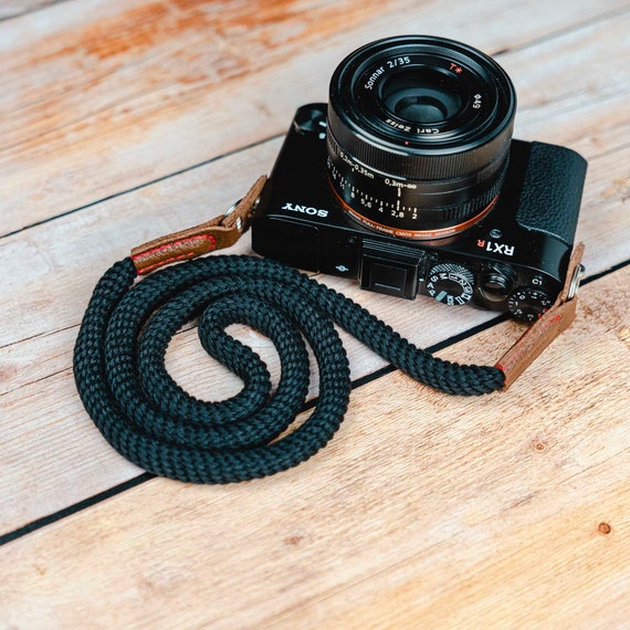 Camera rope, camera strap, shoulder strap, rope
