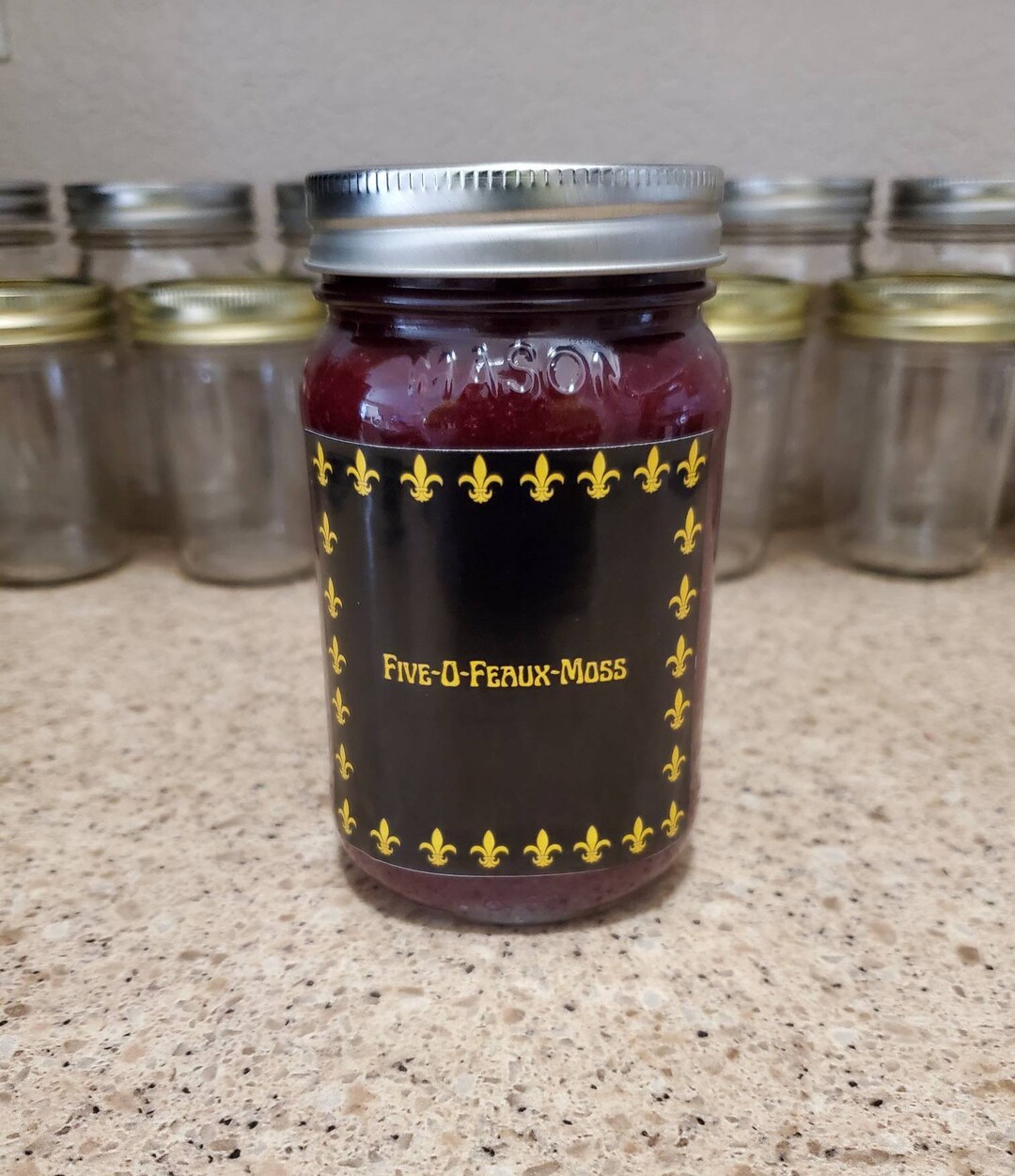 Blueberry Sea Moss Gel Etsy