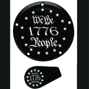 Harley Davidson we the people Milwaukee 8  derby and vvt timer cover set