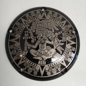 Harley davidson Twin cam Aztec derby cover   fits 1996-2015 twim cam models