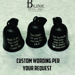Personalized guardian bell outlet