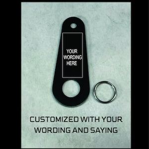 Custom bell motorcycle bell hanger engraved with your wording, biker bell, gremlin bell
