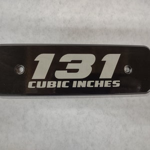 Harley Davidson Custom Made M8 Ventilator Aluminum Air Cleaner Insert - 114 & 117   131 cubic inches