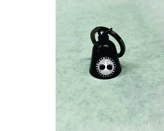 Viking Tree of Life Ride  Bell: Engraved Gremlin Protector