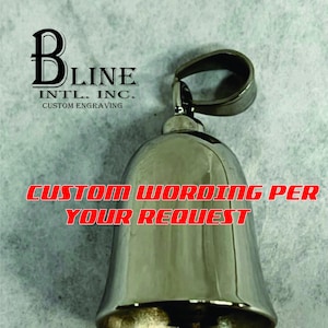 biker bell, guard bell, gremlin bell, biker gift motorcycle bell