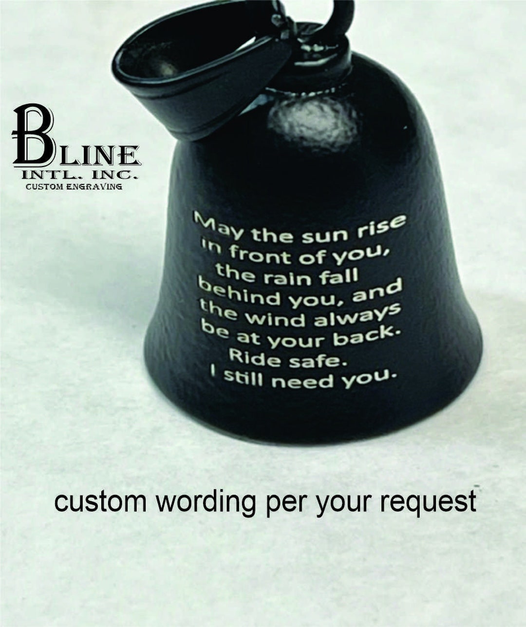 personalized gremlin bell