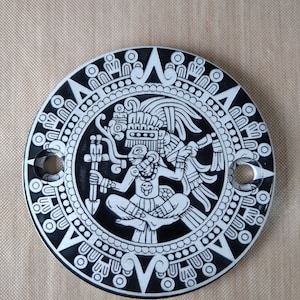 Harley Davidson Custom Made Timing Cover (Milwaukee 8) Azteken-Kalender