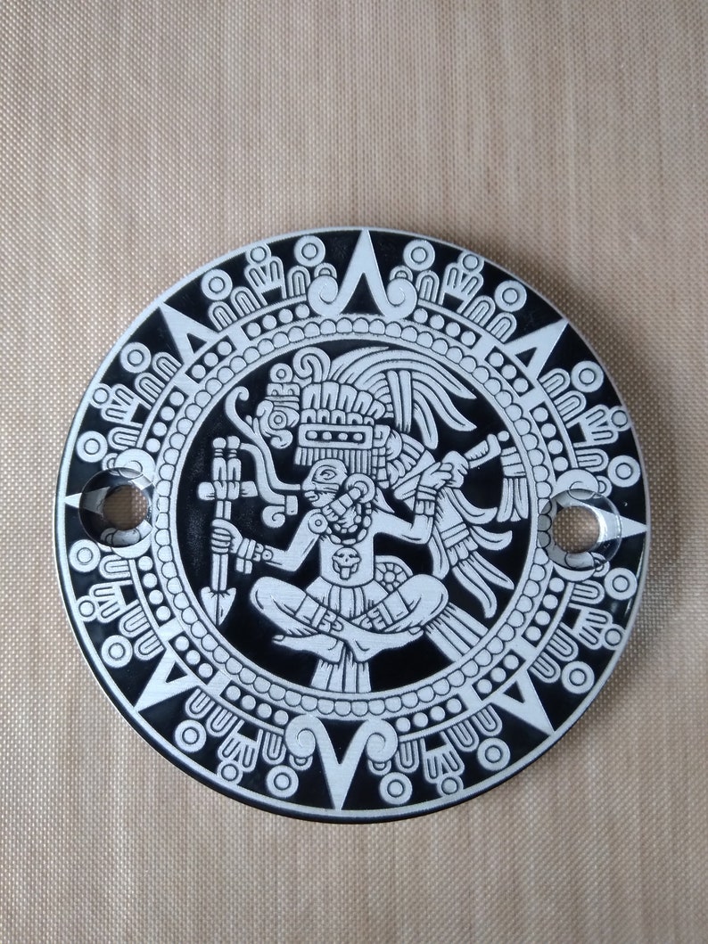 Harley Davidson Custom Made Timing Cover milwaukee 8 Aztec Etsy