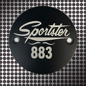 Harley sportster custom points cover