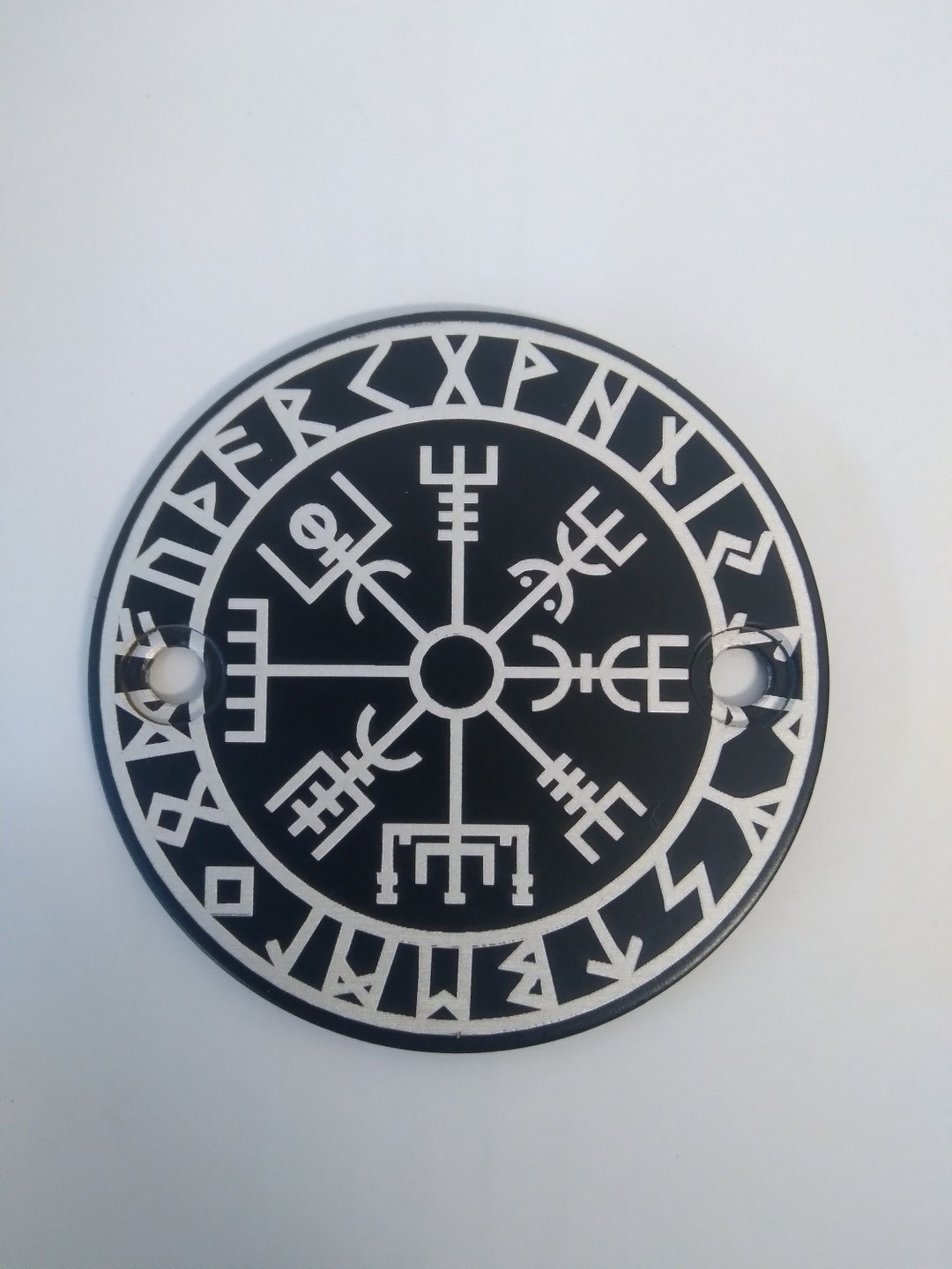 Harley Compass Harley Davidson Nordic Compass Vegvisir Billet Aluminum Timer Cover - Etsy