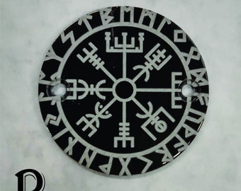 Harley Davdidson Milwaukee 8 Copri punti di fasatura motore M8 Simbolo Vegvisir