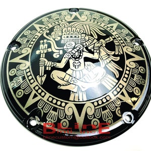 Harley Davidson Twin cam Aztec derby cover