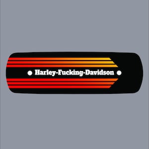 Harley ac custom insert malowany proszkowo, aluminium, wygląd retro