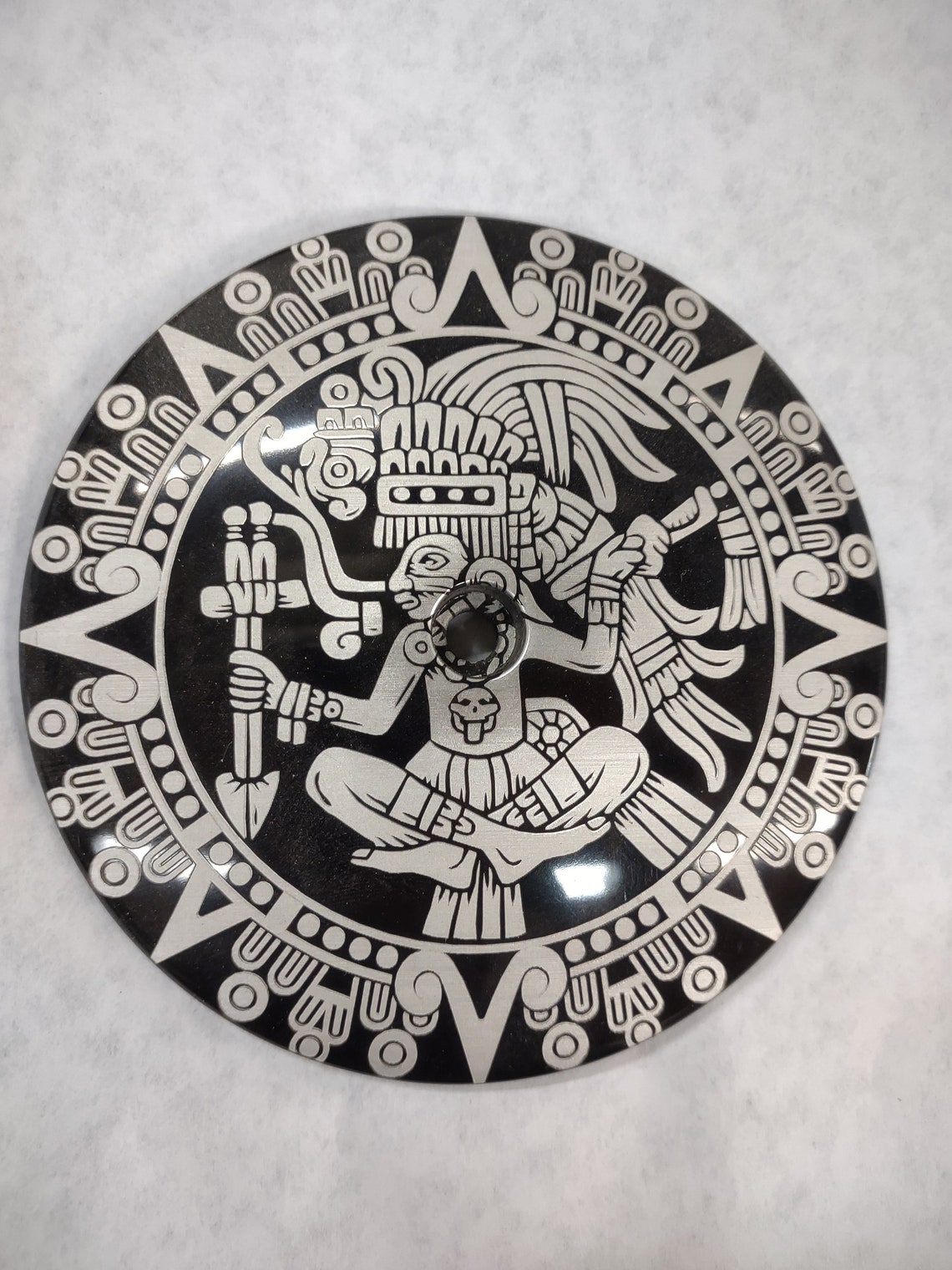 Aztec Design Engraving Air Cleaner Cover Harley Davidson Etsy