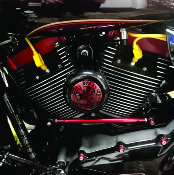 Powder Coat Sportster Engine Covers OEM ODM Powder Coated Die