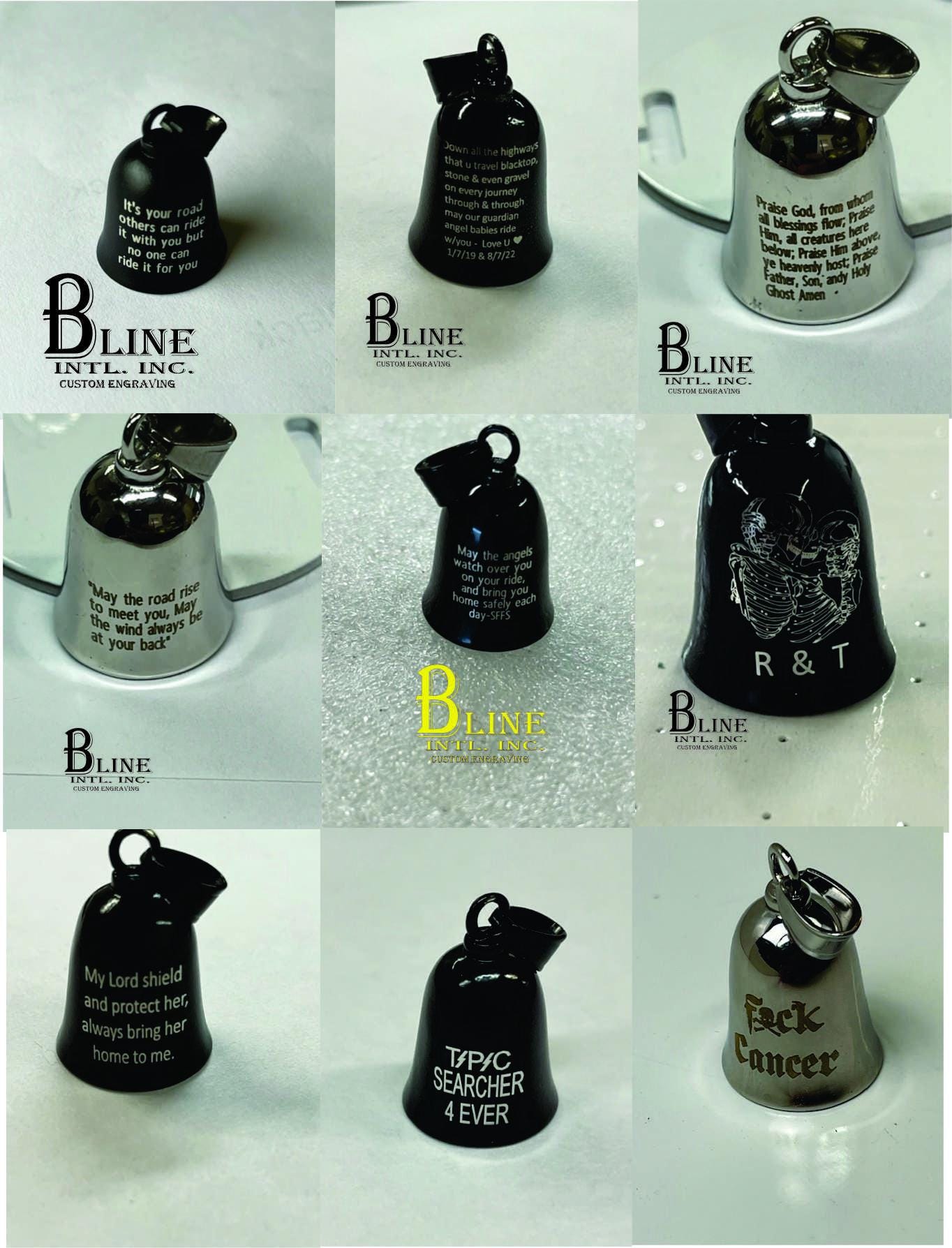 Custom Engraved Aztec Calendar Biker Bell - Motorcycle Gremlin ...