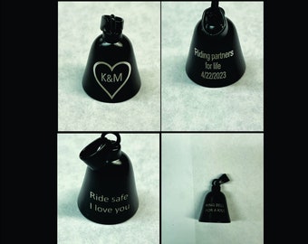 Biker Glocke, Wachglocke, Gremlin Glocke, Biker Geschenk, Individuell