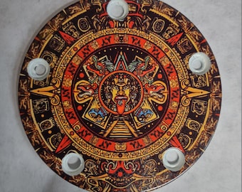 Harley davidson Aztec Calendar full color timer cover, twin cam, milwaukee eight