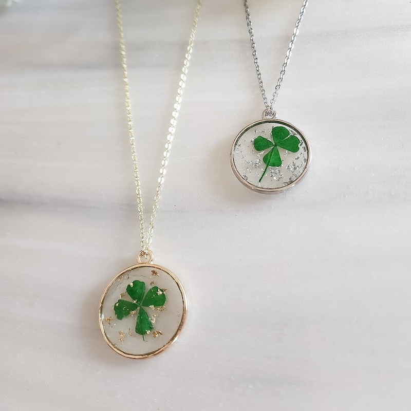 Four Leaf Clover Jewelry - Etsy