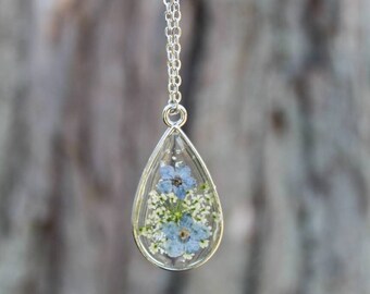 Metal Color: Flower Davitu New Fashion Charm Handmade Natural Dried Flowers Long Necklaces Pendants for Women Girl Vintage Bronze Necklace Jewelry Gift Metal Color: Flower Davitu New Fashion Charm Handmade Natural Dried Flowers Long Necklaces Pendants for Women Girl Vintage Bronze Necklace Jewelry Gift
