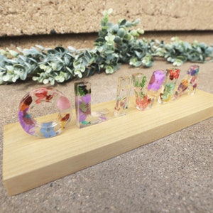 Letrero de flores silvestres para guardería, regalo personalizado, letrero con nombre de bebé, decoración bohemia para guardería, decoración para guardería de niña, regalo para baby shower, letrero con nombre personalizado