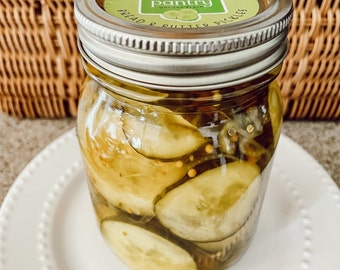 Bread Butter Pickles Etsy