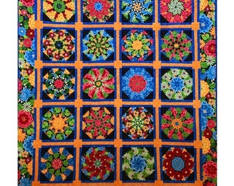 Kaleidoscope Magic Quilt Pattern