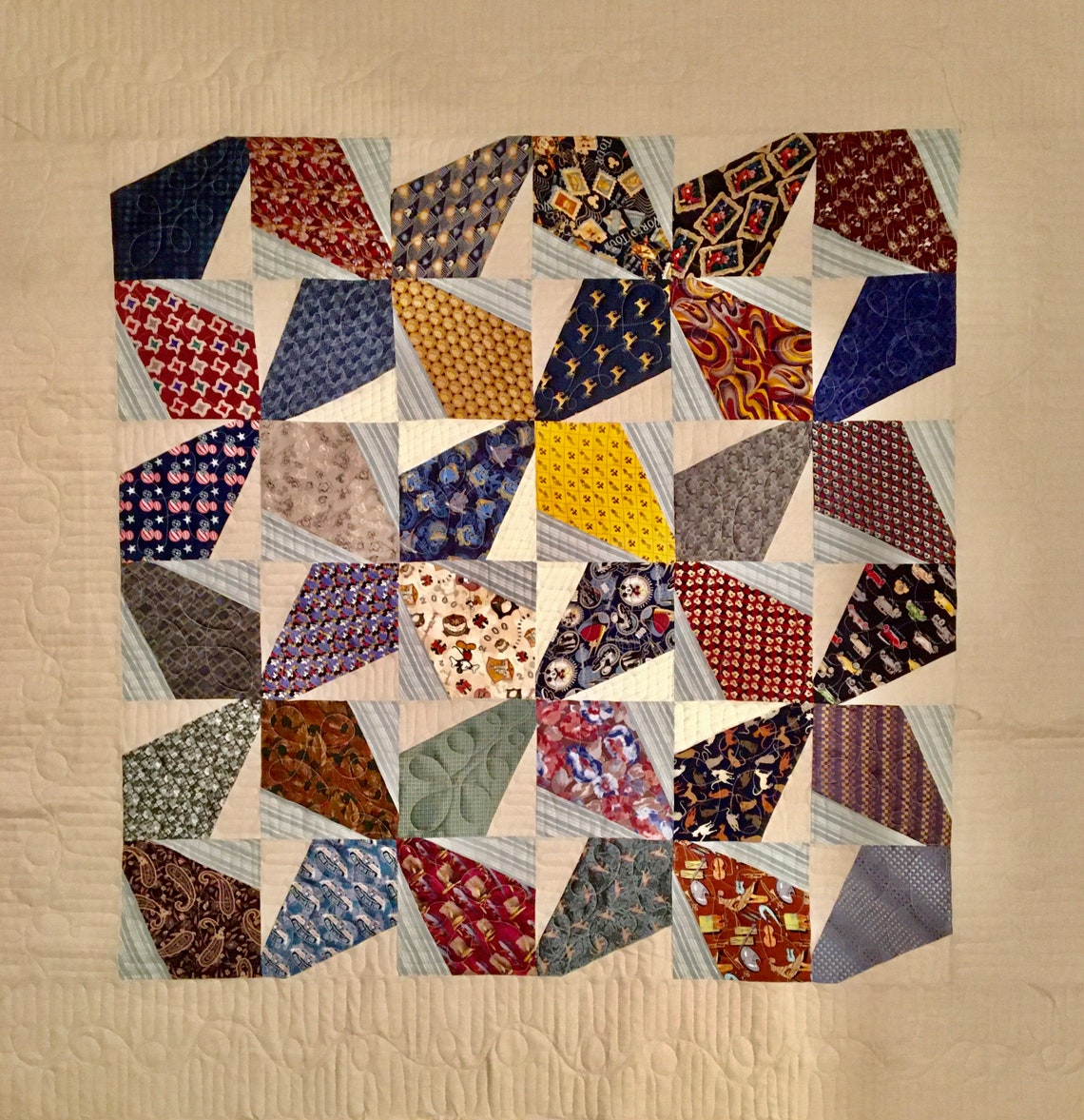 Pinwheel Tie Quilt Pattern - Etsy