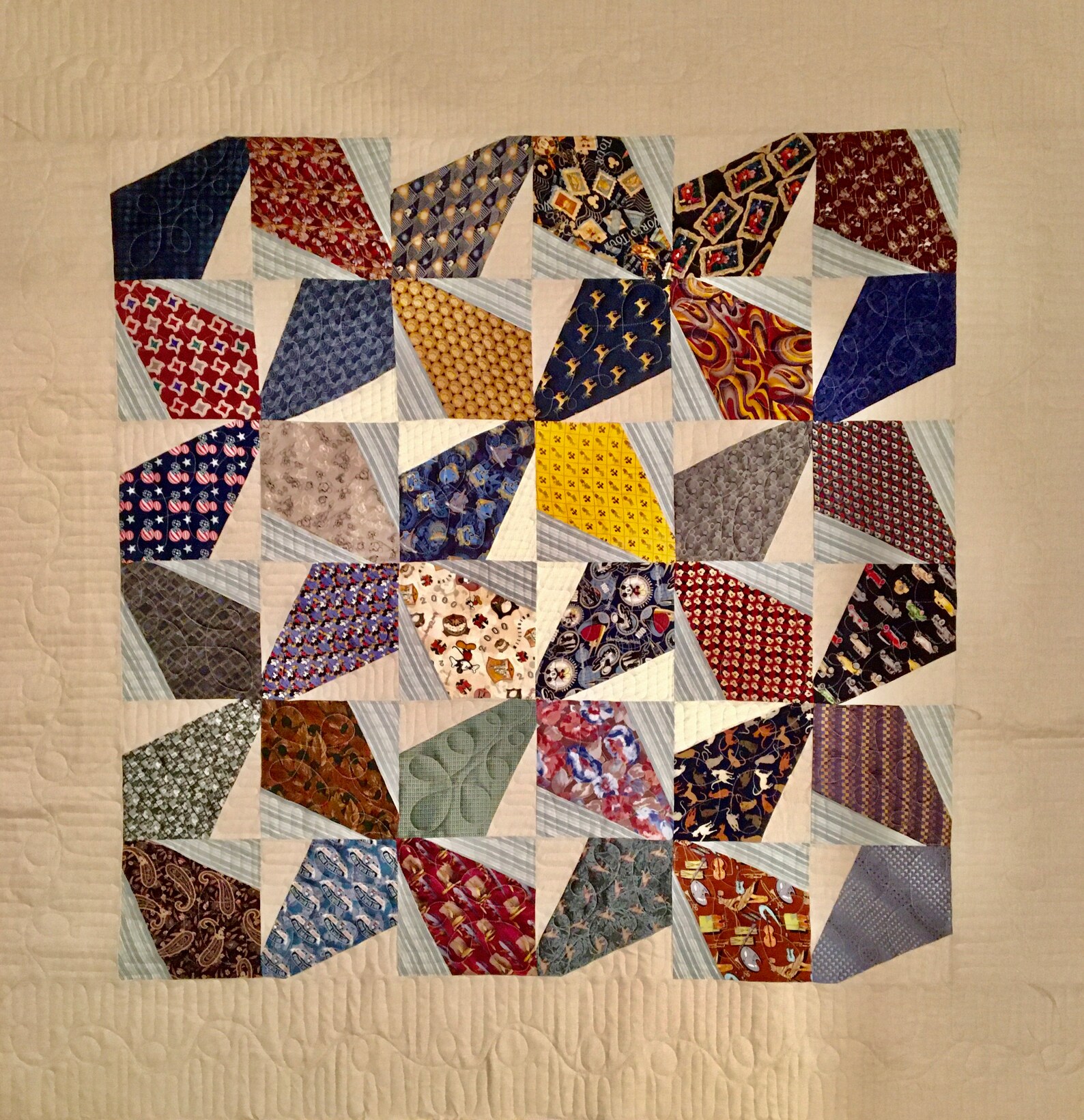 Pinwheel Tie Quilt Pattern - Etsy