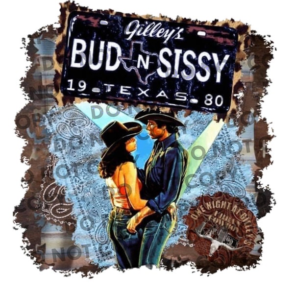 Bud N Sissy Popular Movie Ready to Press Sublimation Heat Transfer