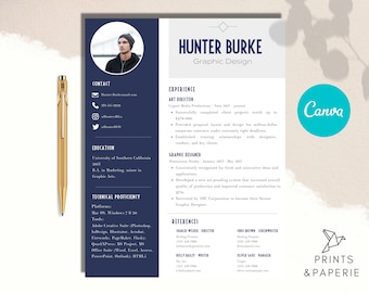 CV Template Modern | CV Template Simple | CV Template Word | cv template professional | college resume template | cover Letter + reference |