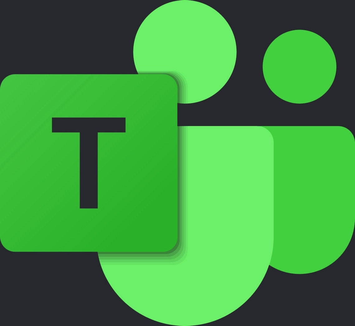 Microsoft Teams Always Green Script Etsy UK