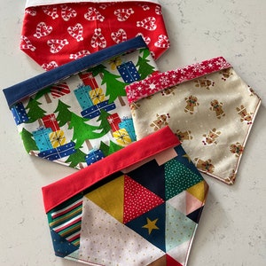 Pet bandana | Christmas time