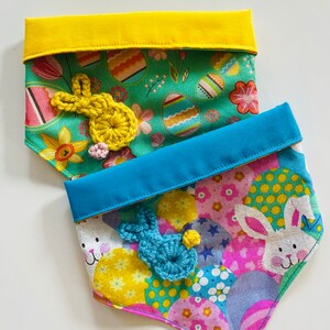 Pet bandana | Easter | Bunnies | Eggs