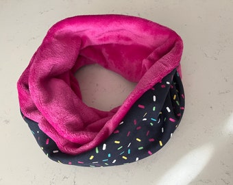 Infinity scarf - Holidays time!