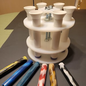 Pen Blank Molds with Caddy