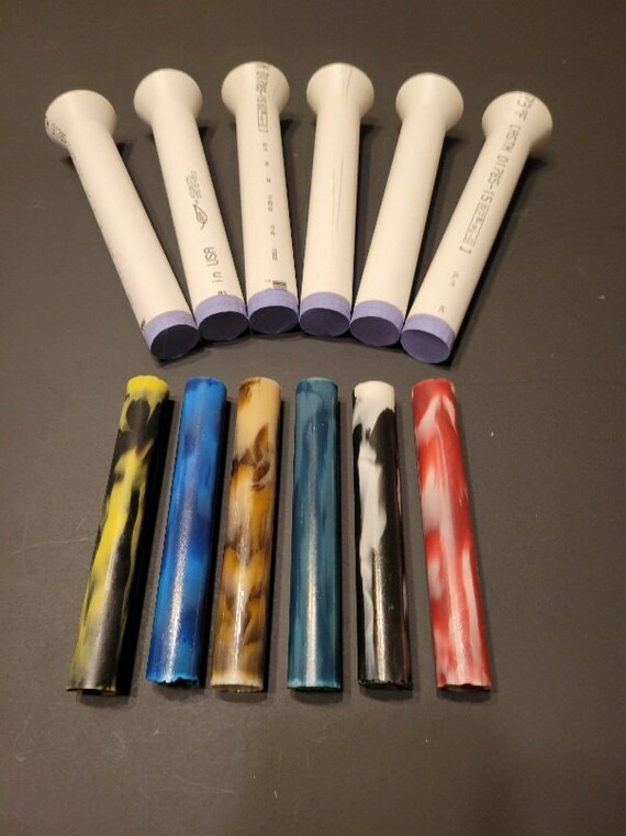 Pen Blank Mold With Plug