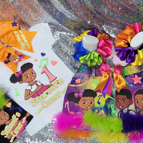 Gracie Corner Overall Birthday Outfit Custom Birthday Outfit Etsy