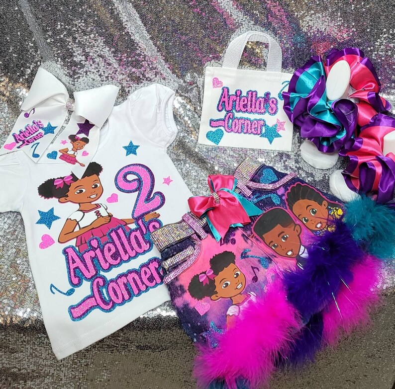 Custom Gracie's Corner Birthday Outfit Etsy