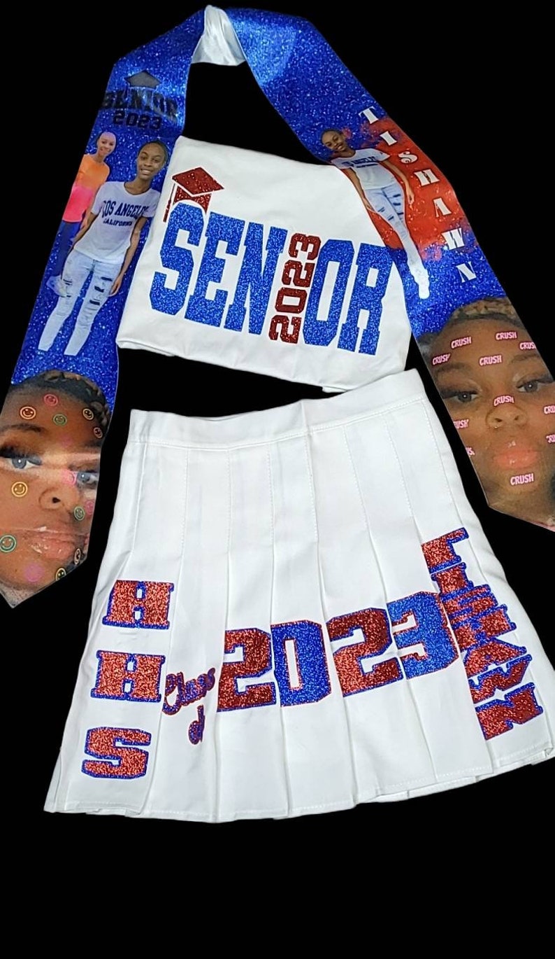 Senior Skirt Set - Etsy