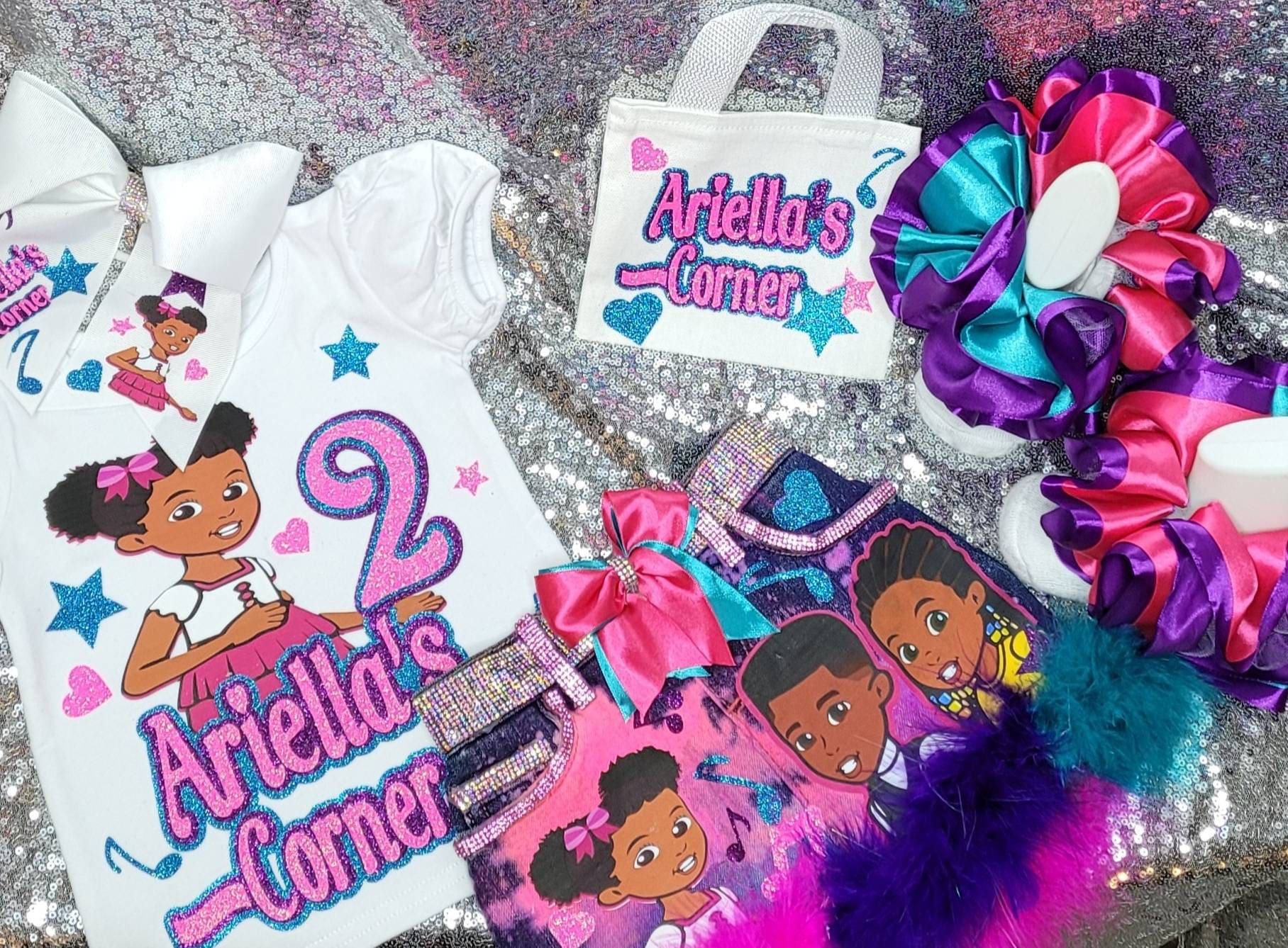 Custom Gracie's Corner Birthday Outfit Etsy