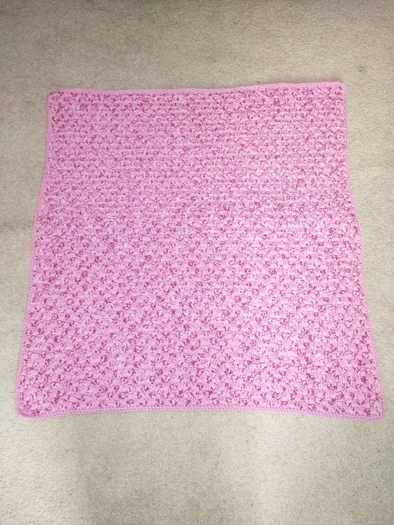 Crochet Unisex Prayer Rug - Multi-colored Altar Cover - Comfy Nightstand Cover - Special Over Layer.