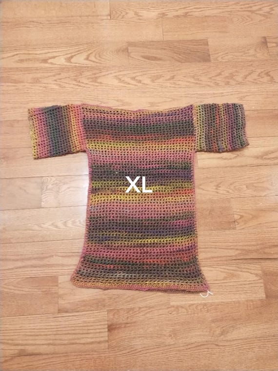 Crochet Women's Top - Stitched Mesh Shirt