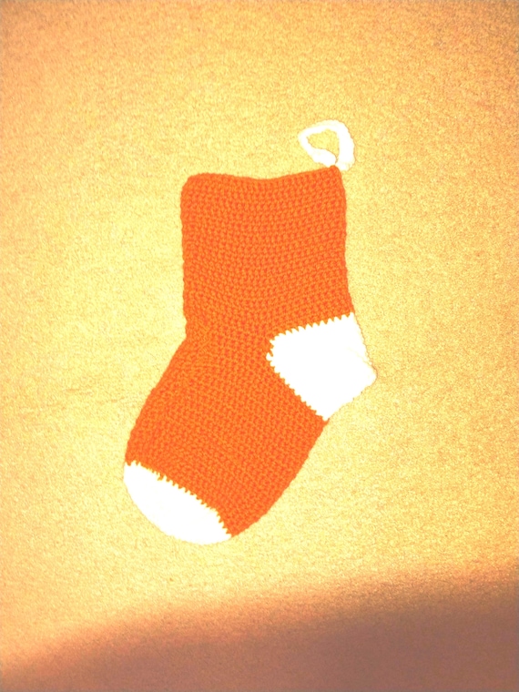 Crochet Stockings - Unisex Adult Stockings - Christmas Decor Accessory