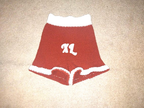 Soft Crochet Shorts - Women's Handmade Shorts - High Waisted Garment - Fitted Apparel.
