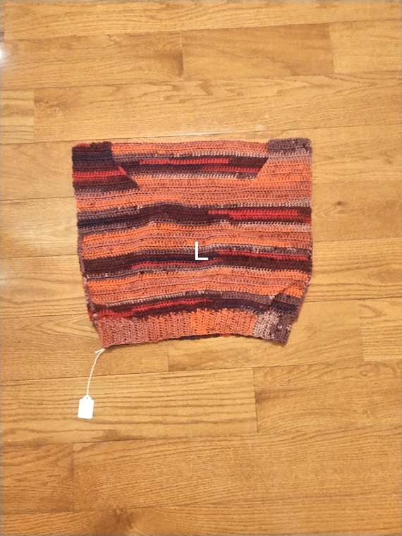 Women's Crop Top - Crochet Shirt for Women - Gifts For Her