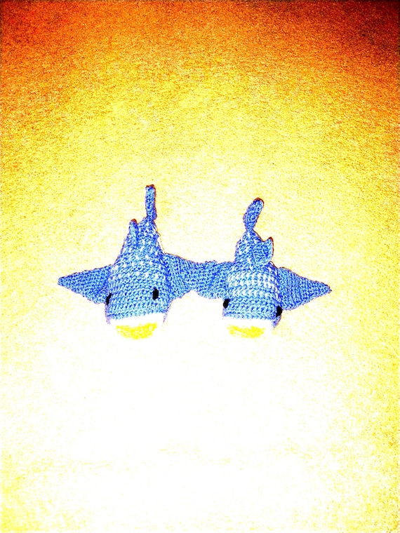 Crochet Whale Shark - Handmade Amigurumi Toy - Gift for Anyone