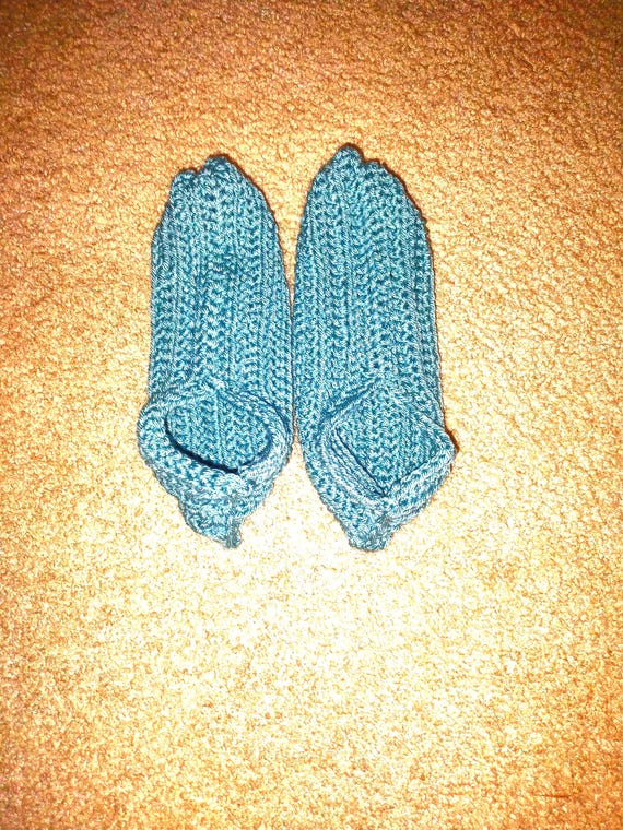 Crochet Feet Slippers - Handmade Foot Covers - Cozy Stylish Accessory